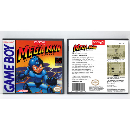 Mega Man: Dr. Wily's Revenge